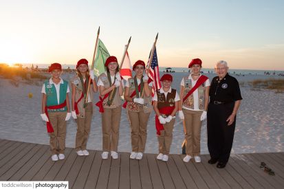 Veterans Day 2018 at Sandpearl Resort & Spa