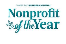Tampa Bay Business Journal - Non-Profit of The Year Award - June 2017