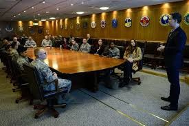 Visit to Mildenhall RAF Base in the United Kingdom - September 2014